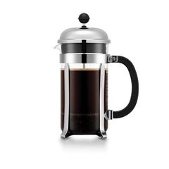Vue Cafetière 1L - Chambord 1l de couleur gris| Krokrodeal
