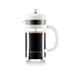 Vue Cafetière 1L - Chambord 1l de couleur blanc| Krokrodeal
