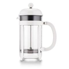 Vue Cafetière 1L - Chambord 1l de couleur blanc| Krokrodeal