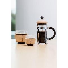 Vue générale Tasses en verre 100ml - Pavina 100 | Krokrodeal