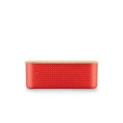 Vue Boîte à pain - Bistro bread s de couleur rouge| Krokrodeal