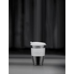 Vue générale Mug de voyage 250ml - Joycup double 250 | Krokrodeal