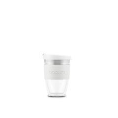 Vue générale Mug de voyage 250ml - Joycup double 250 | Krokrodeal