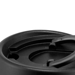 Vue Mug de voyage 250ml - Joycup double 250 de couleur noir| Krokrodeal
