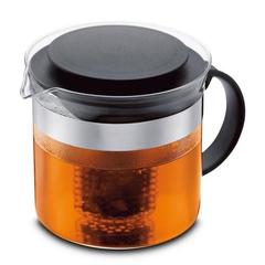 Vue Bouilloire 1L - Bistro nouveau de couleur noir| Krokrodeal