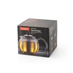 Vue Bouilloire 500ml - Assam steel 500 de couleur gris| Krokrodeal