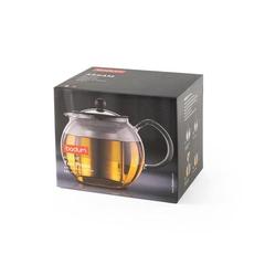 Vue Bouilloire 1L - Assam steel 1l de couleur gris| Krokrodeal