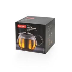 Vue Bouilloire 1'5L - Assam steel 1'5l de couleur gris| Krokrodeal