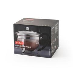 Vue Bouilloire 500ml - Chambord tea de couleur gris| Krokrodeal