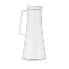 Vue Thermos 1'1L - Bistro thermal de couleur blanc| Krokrodeal