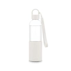 Vue Bouteille en tritan - Melior de couleur blanc| Krokrodeal