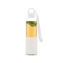 Vue Bouteille en tritan - Melior de couleur blanc| Krokrodeal