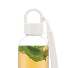 Vue Bouteille en tritan - Melior de couleur blanc| Krokrodeal