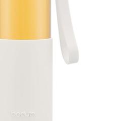 Vue Bouteille en tritan - Melior de couleur blanc| Krokrodeal