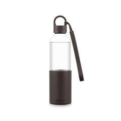 Vue Bouteille en tritan - Melior de couleur marron| Krokrodeal