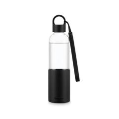 Vue Bouteille en tritan - Melior de couleur noir| Krokrodeal