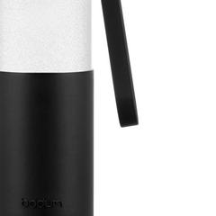 Vue Bouteille en tritan - Melior de couleur noir| Krokrodeal