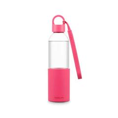 Vue Bouteille en tritan - Melior de couleur rose| Krokrodeal