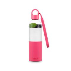Vue Bouteille en tritan - Melior de couleur rose| Krokrodeal