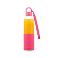 Vue Bouteille en tritan - Melior de couleur rose| Krokrodeal