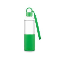 Vue Bouteille en tritan - Melior de couleur vert| Krokrodeal