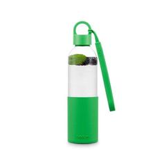 Vue Bouteille en tritan - Melior de couleur vert| Krokrodeal