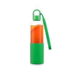 Vue Bouteille en tritan - Melior de couleur vert| Krokrodeal