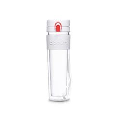 Vue Bouteille en plastique 450ml - Bistro 450 de couleur blanc| Krokrodeal