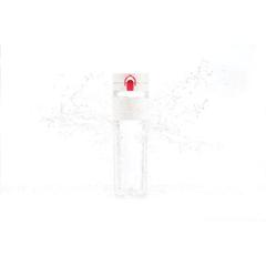 Vue Bouteille en plastique 450ml - Bistro 450 de couleur blanc| Krokrodeal