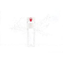 Vue Bouteille en plastique 450ml - Bistro 450 de couleur blanc| Krokrodeal
