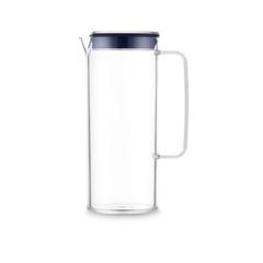 Vue Pichet en plastique 1'2 L - Melior 1'2l de couleur bleu| Krokrodeal