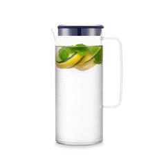 Vue Pichet en plastique 1'2 L - Melior 1'2l de couleur bleu| Krokrodeal