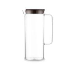 Vue Pichet en plastique 1'2 L - Melior 1'2l de couleur marron| Krokrodeal