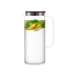 Vue Pichet en plastique 1'2 L - Melior 1'2l de couleur marron| Krokrodeal