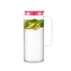 Vue Pichet en plastique 1'2 L - Melior 1'2l de couleur rose| Krokrodeal
