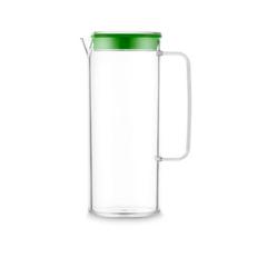 Vue Pichet en plastique 1'2 L - Melior 1'2l de couleur vert| Krokrodeal