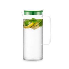 Vue Pichet en plastique 1'2 L - Melior 1'2l de couleur vert| Krokrodeal