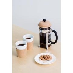 Vue générale Ensemble de 2 mugs 300 ml - Bistro 300 | Krokrodeal