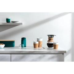 Vue générale Ensemble de 2 mugs 600 ml - Bistro 600 | Krokrodeal