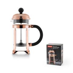 Vue générale Cafetière 350ml - Chambord copper 350 | Krokrodeal
