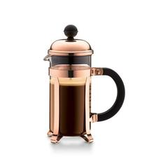Vue Cafetière 350ml - Chambord copper 350 de couleur orange| Krokrodeal
