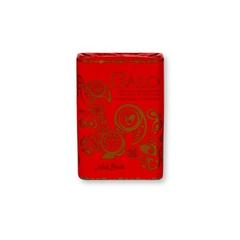 Vue Savons à base de savon végétal et enrichis à l'huile d'olive (75 g) - Símbolos lusitanos de couleur rouge| Krokrodeal