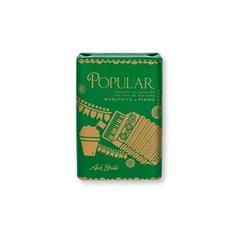 Vue Savons à base de savon végétal et enrichis à l'huile d'olive (75 g) - Símbolos lusitanos de couleur vert| Krokrodeal