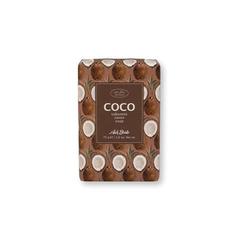 Vue Savons à base de savon végétal et enrichis à l'huile de coco (75 g) - Frutados i de couleur marron| Krokrodeal