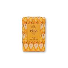 Vue Savons à base de savon végétal et enrichis à l'huile de coco (75 g) - Frutados i de couleur jaune| Krokrodeal
