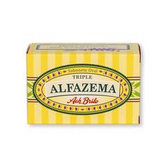 Vue Savons en forme de galets (150g) - Flores de couleur jaune| Krokrodeal
