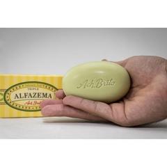 Vue Savons en forme de galets (150g) - Flores de couleur jaune| Krokrodeal