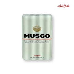 Vue générale Savon parfumé pour hommes (160g) - Musgo i | Krokrodeal