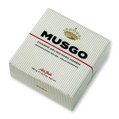 Vue Shampooing parfumé pour hommes (150g) - Musgo ii de couleur vert| Krokrodeal