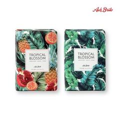 Vue générale Savons enrichis à l'huile d'olive (160g) - Tropical blossom | Krokrodeal